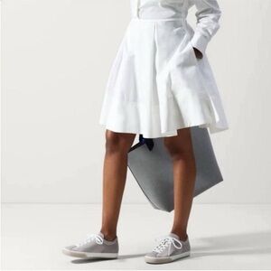 Rothy’s grey the Lace Up sneakers